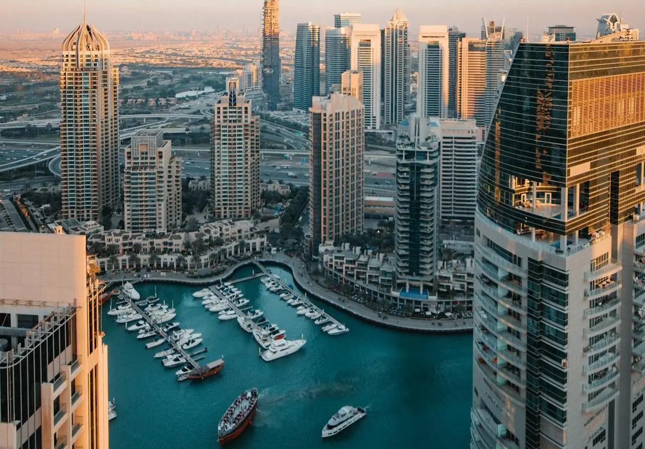 Dubai Marina